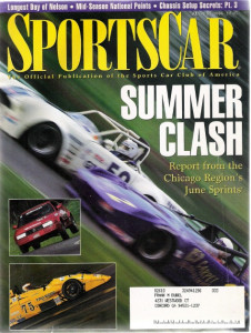 SPORTS CAR 1996 AUG - CHASSIS SET UP PT 3, CHICAGO JUNE SPRINTS